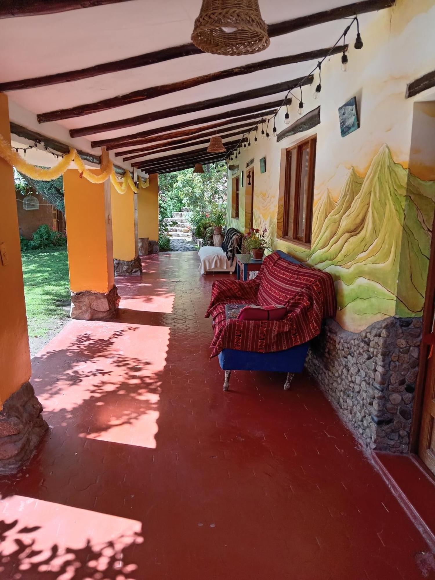 Ecolodge Ccatan 乌鲁班巴 外观 照片