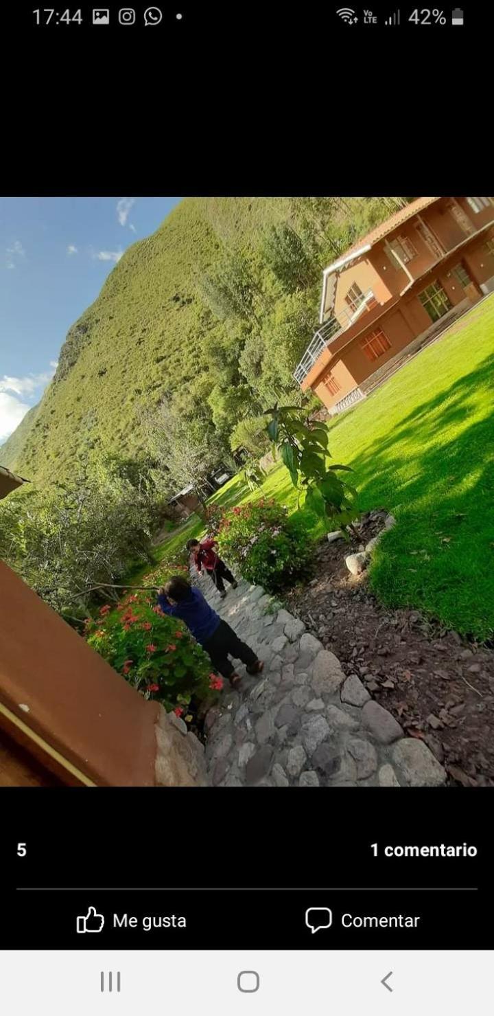 Ecolodge Ccatan 乌鲁班巴 外观 照片