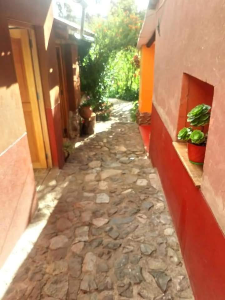 Ecolodge Ccatan 乌鲁班巴 外观 照片