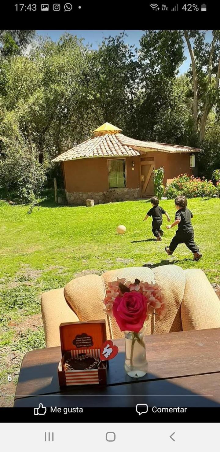 Ecolodge Ccatan 乌鲁班巴 外观 照片