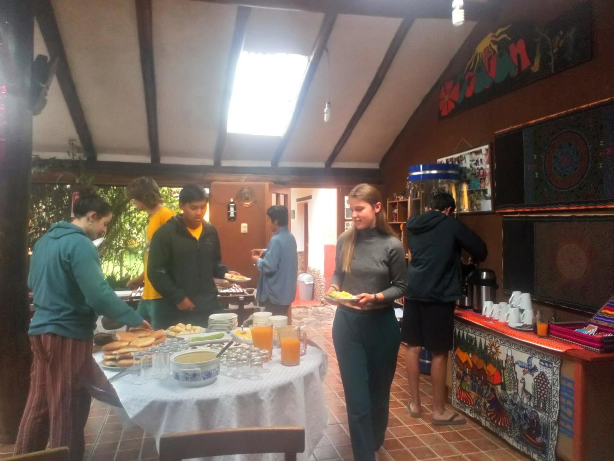 Ecolodge Ccatan 乌鲁班巴 外观 照片