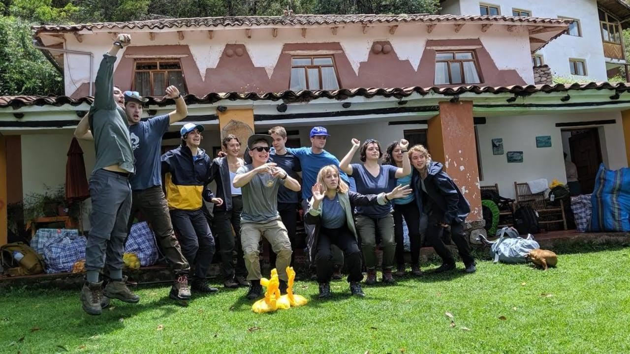 Ecolodge Ccatan 乌鲁班巴 外观 照片