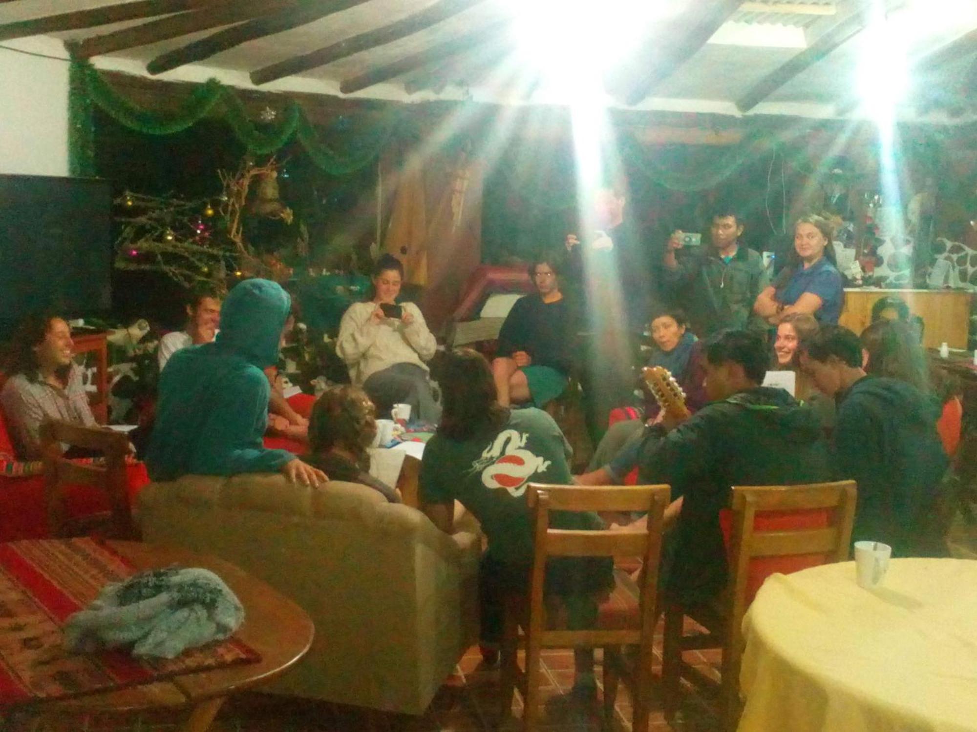 Ecolodge Ccatan 乌鲁班巴 外观 照片