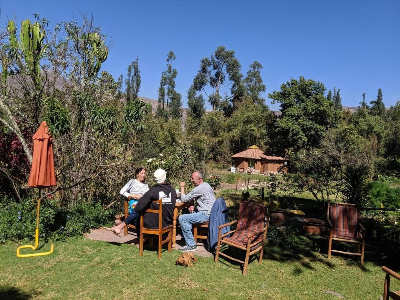 Ecolodge Ccatan 乌鲁班巴 外观 照片