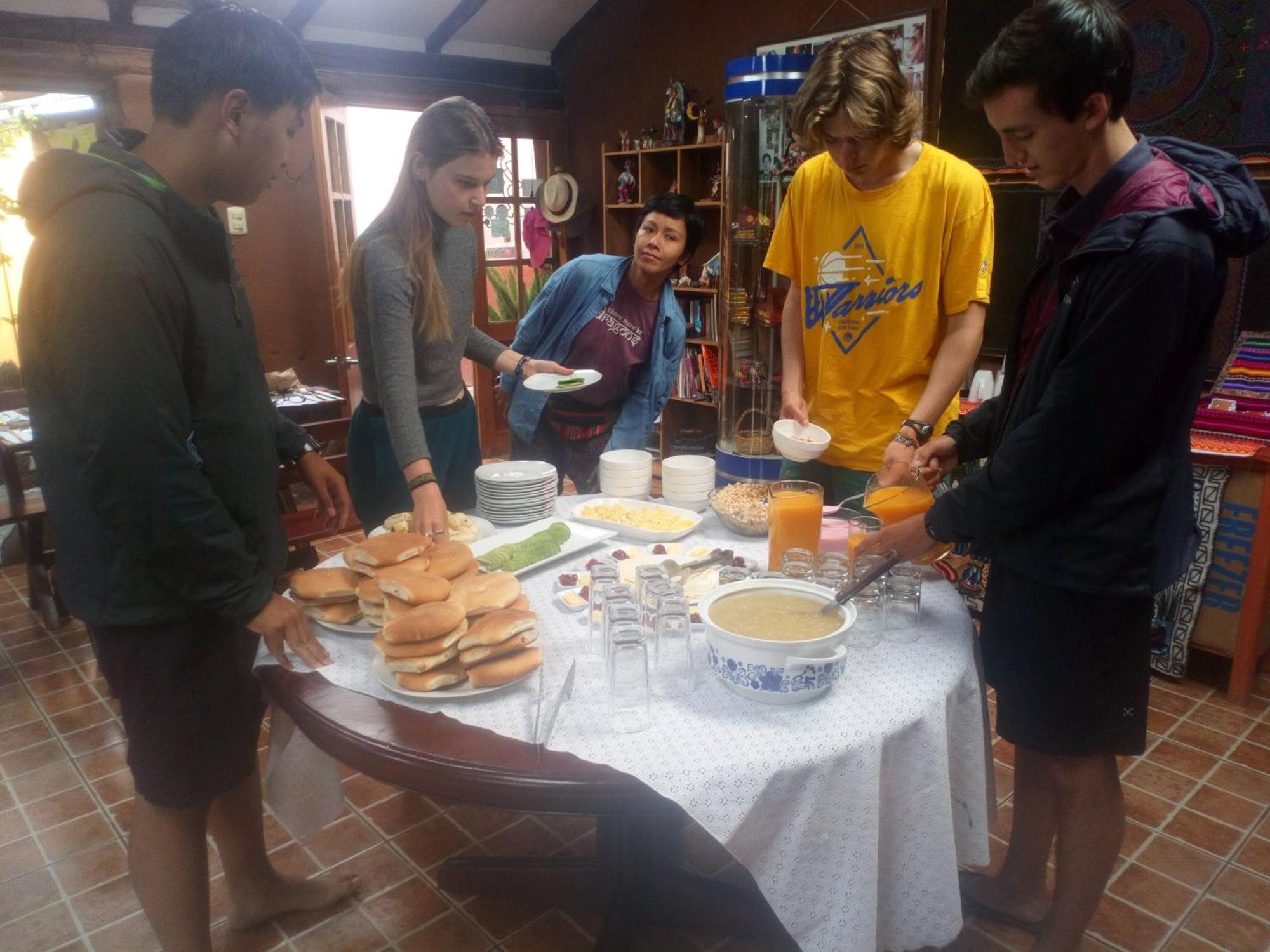 Ecolodge Ccatan 乌鲁班巴 外观 照片