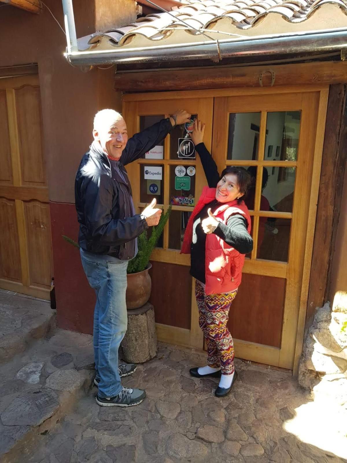 Ecolodge Ccatan 乌鲁班巴 外观 照片
