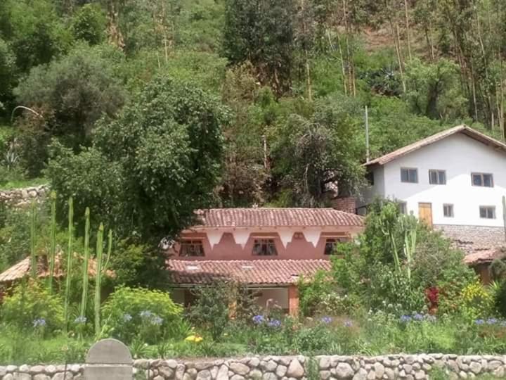 Ecolodge Ccatan 乌鲁班巴 外观 照片
