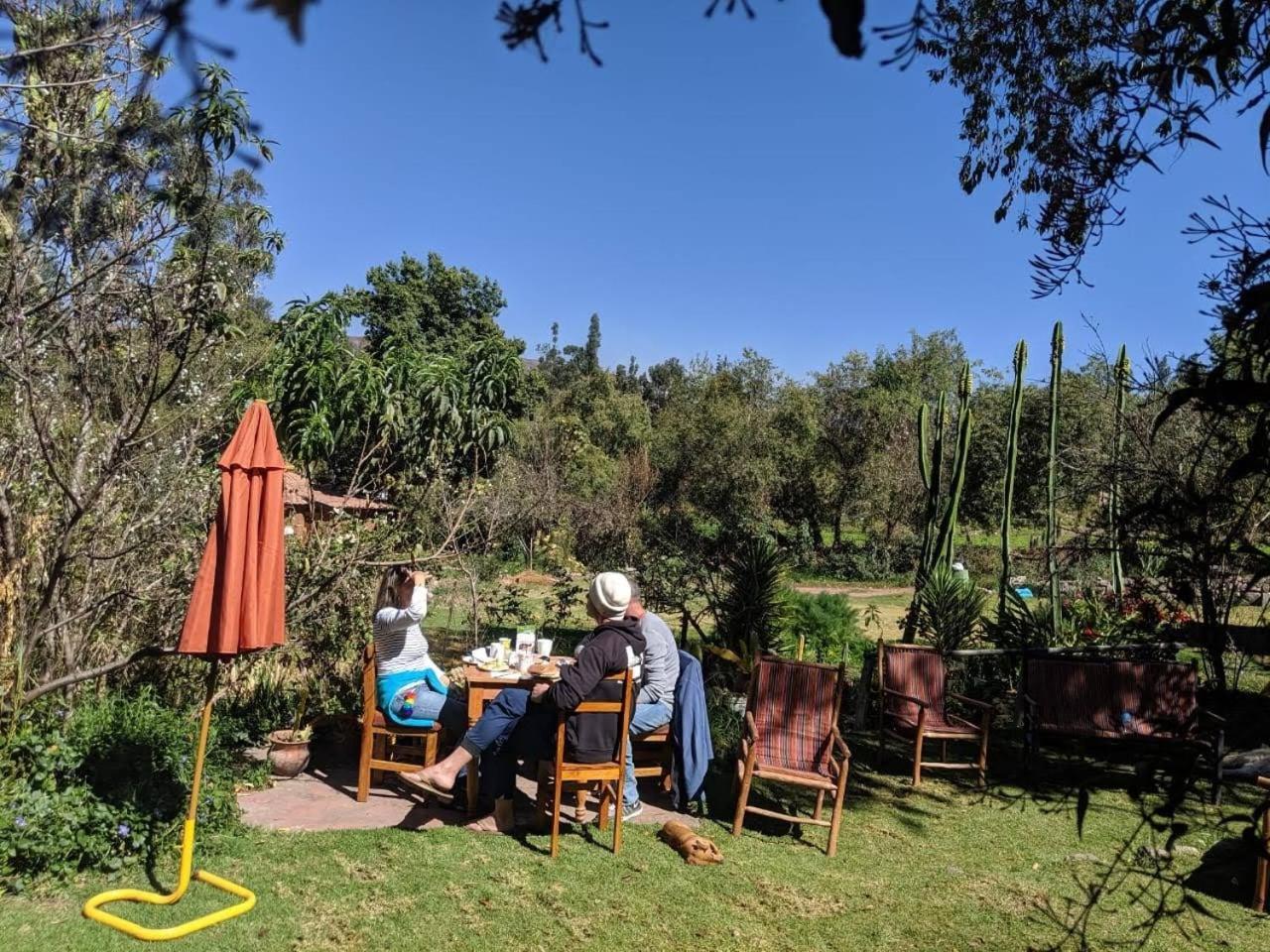 Ecolodge Ccatan 乌鲁班巴 外观 照片