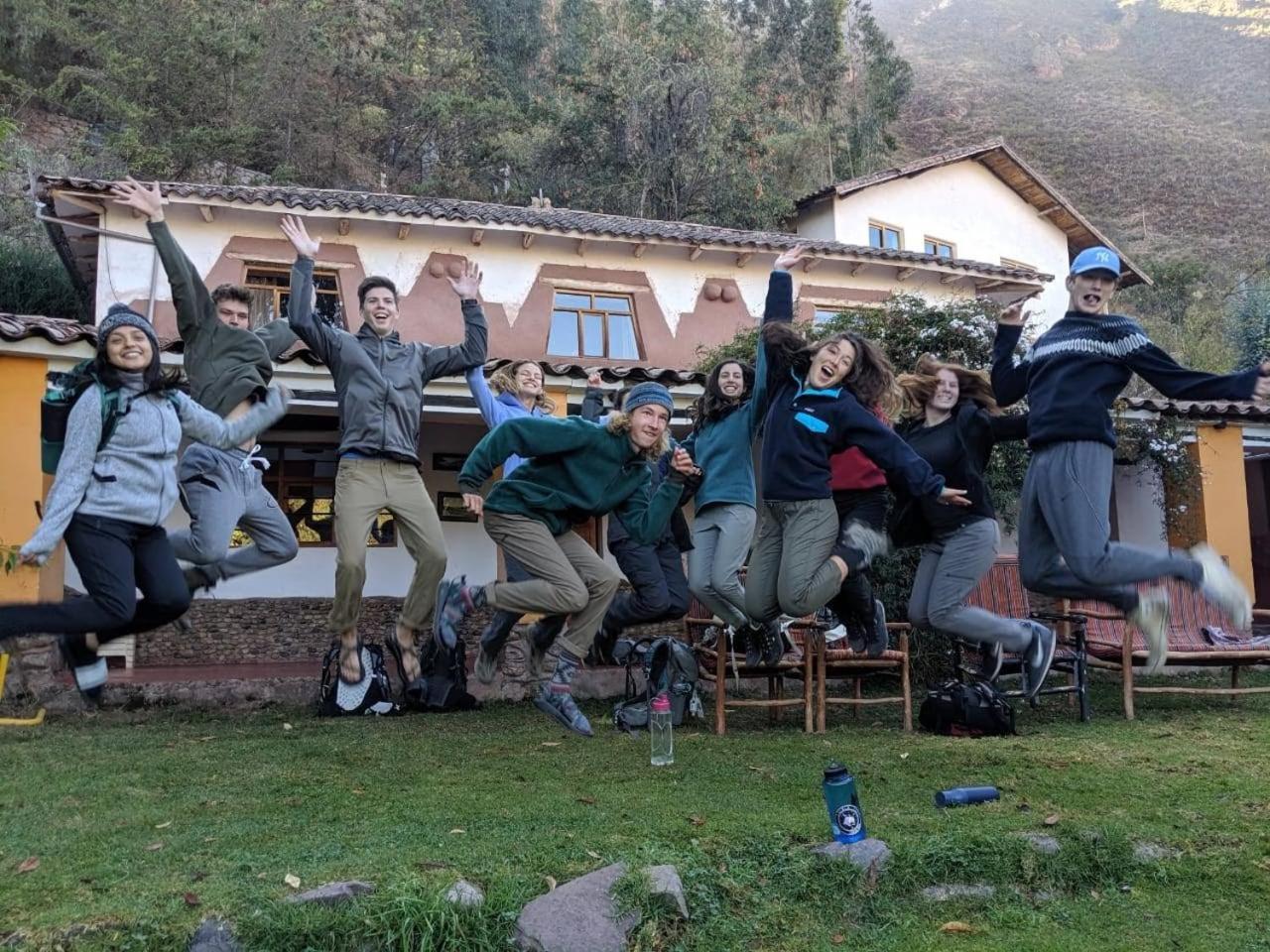 Ecolodge Ccatan 乌鲁班巴 外观 照片