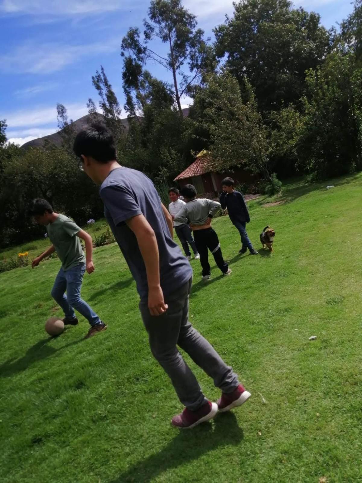 Ecolodge Ccatan 乌鲁班巴 外观 照片