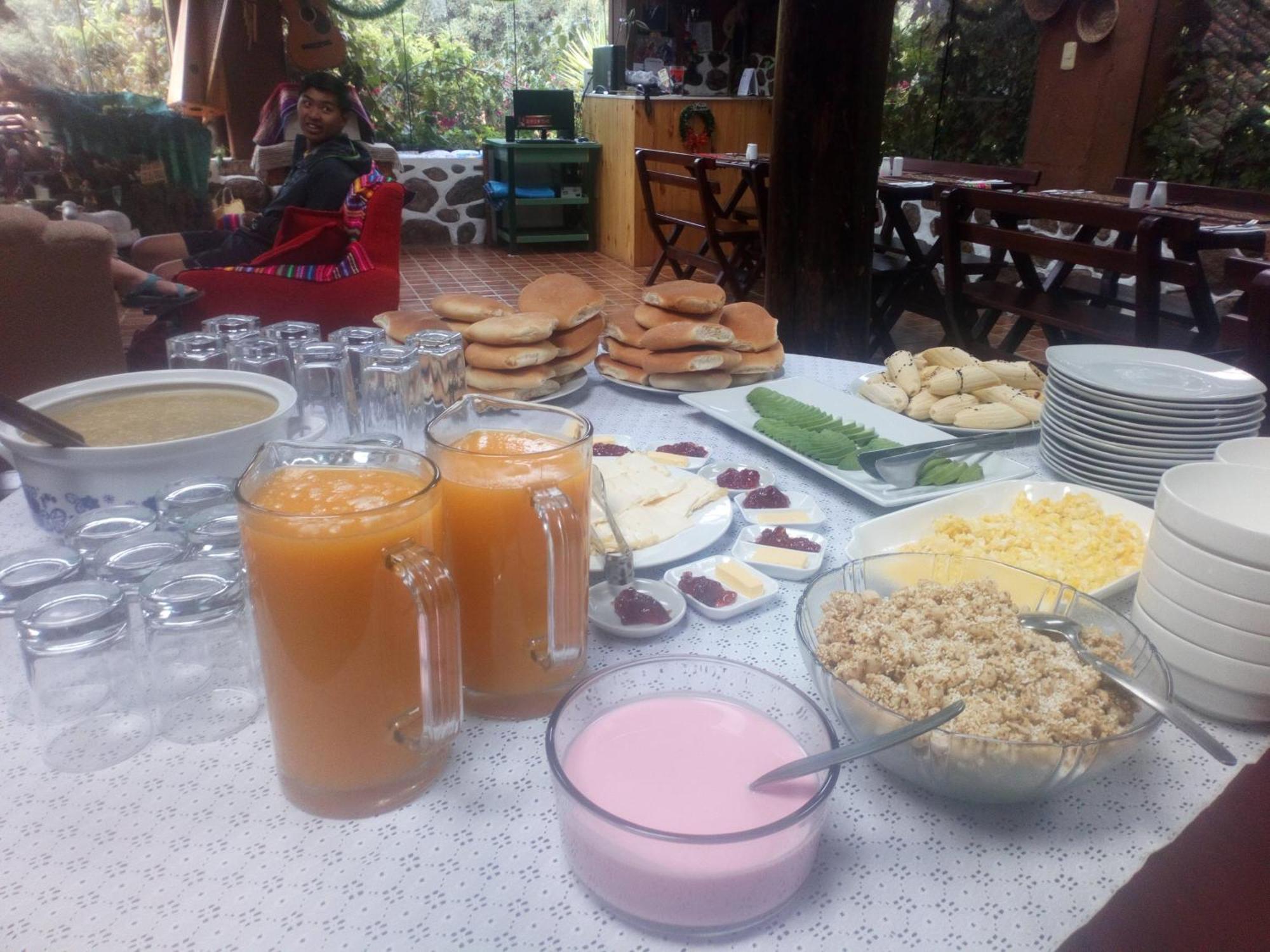 Ecolodge Ccatan 乌鲁班巴 外观 照片