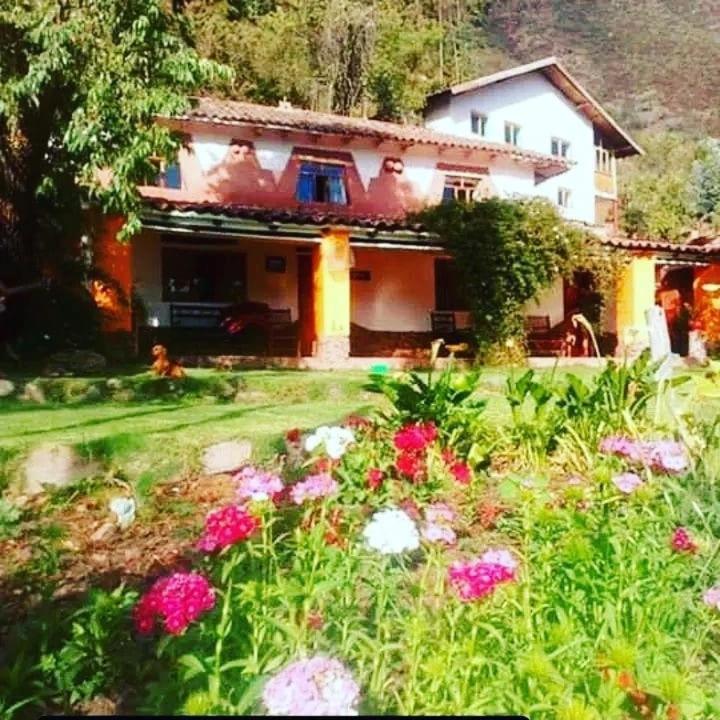 Ecolodge Ccatan 乌鲁班巴 外观 照片