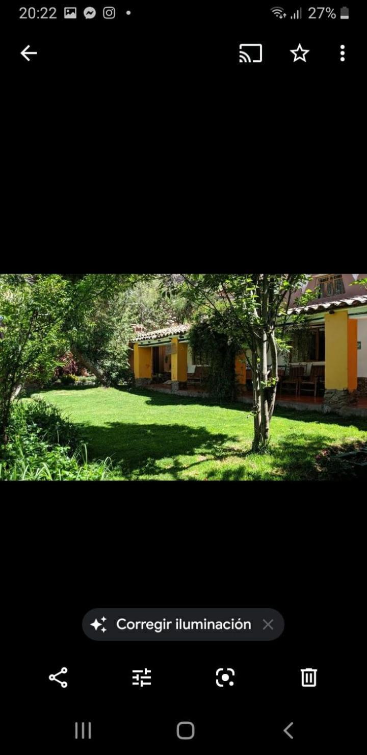 Ecolodge Ccatan 乌鲁班巴 外观 照片