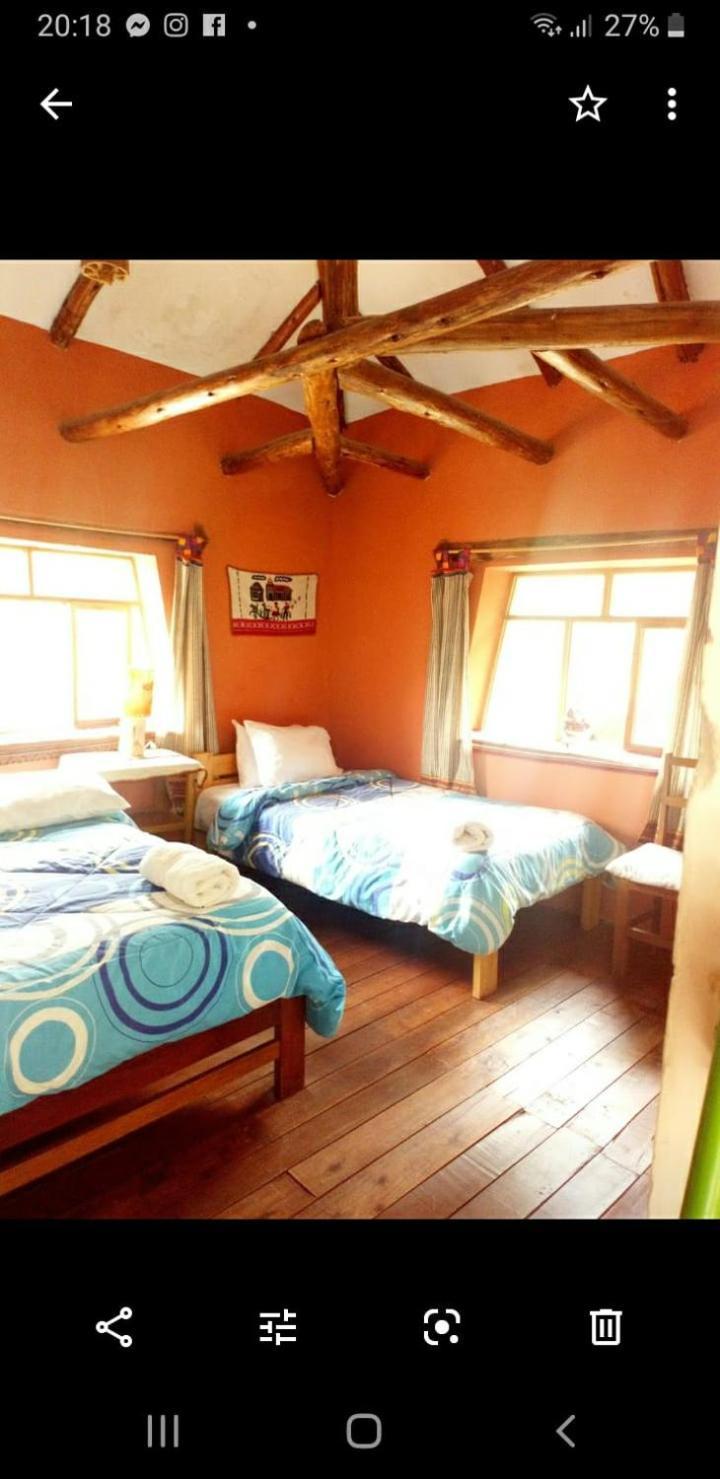 Ecolodge Ccatan 乌鲁班巴 外观 照片