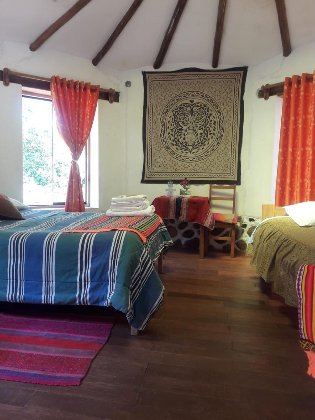 Ecolodge Ccatan 乌鲁班巴 外观 照片