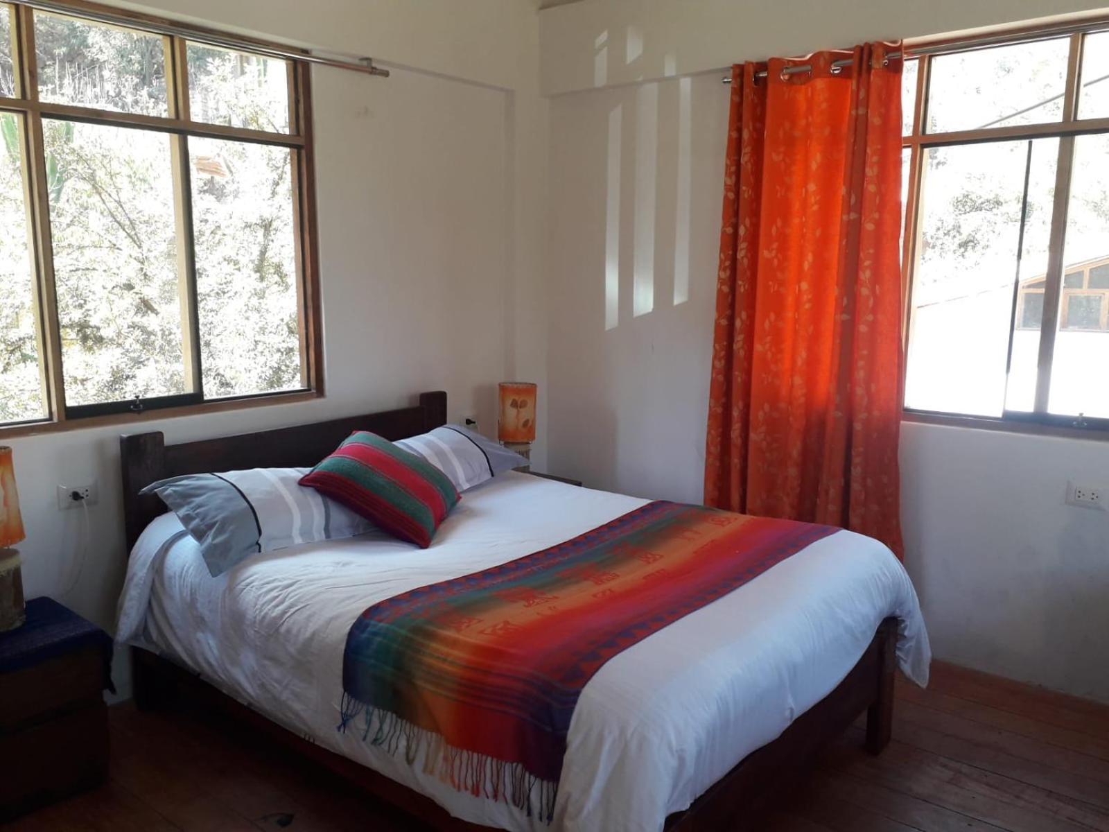 Ecolodge Ccatan 乌鲁班巴 外观 照片
