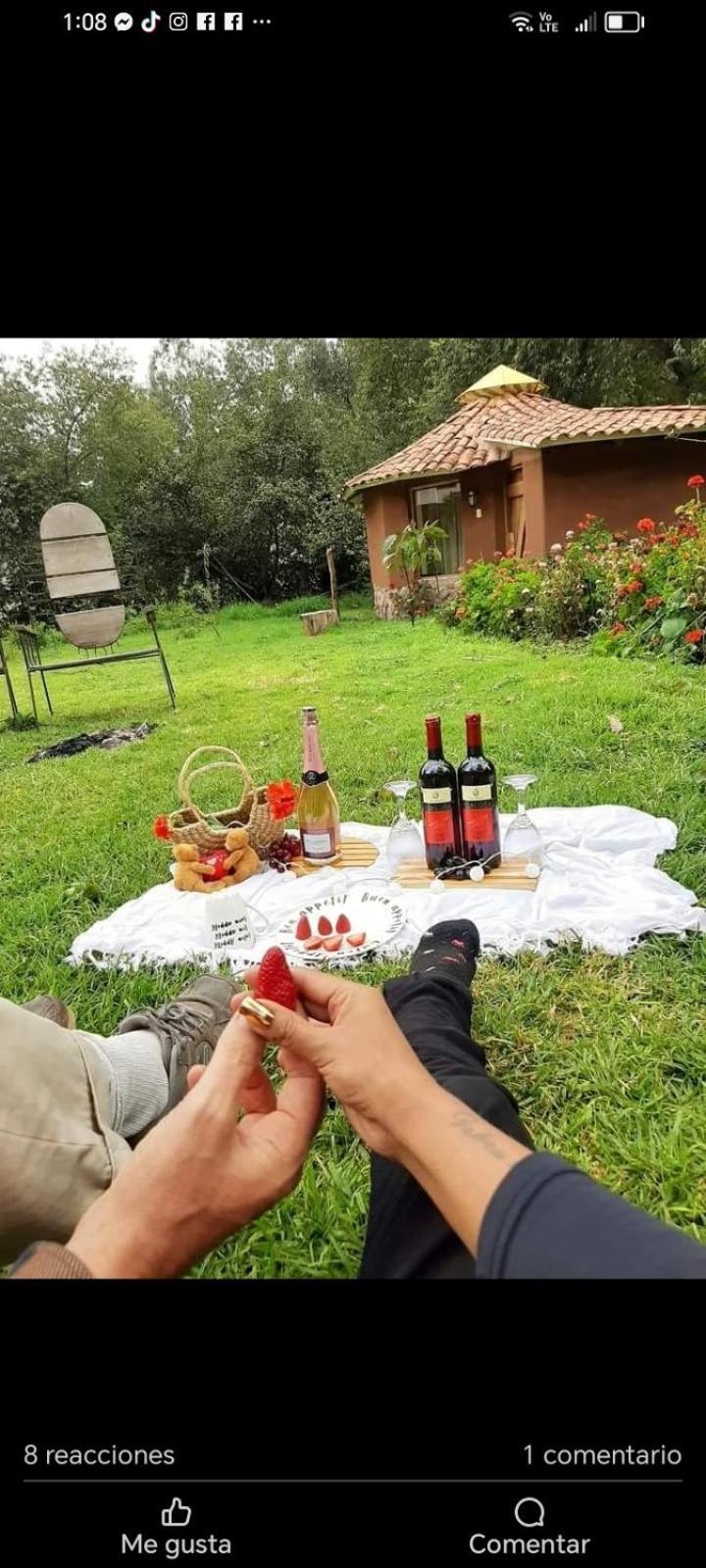 Ecolodge Ccatan 乌鲁班巴 外观 照片