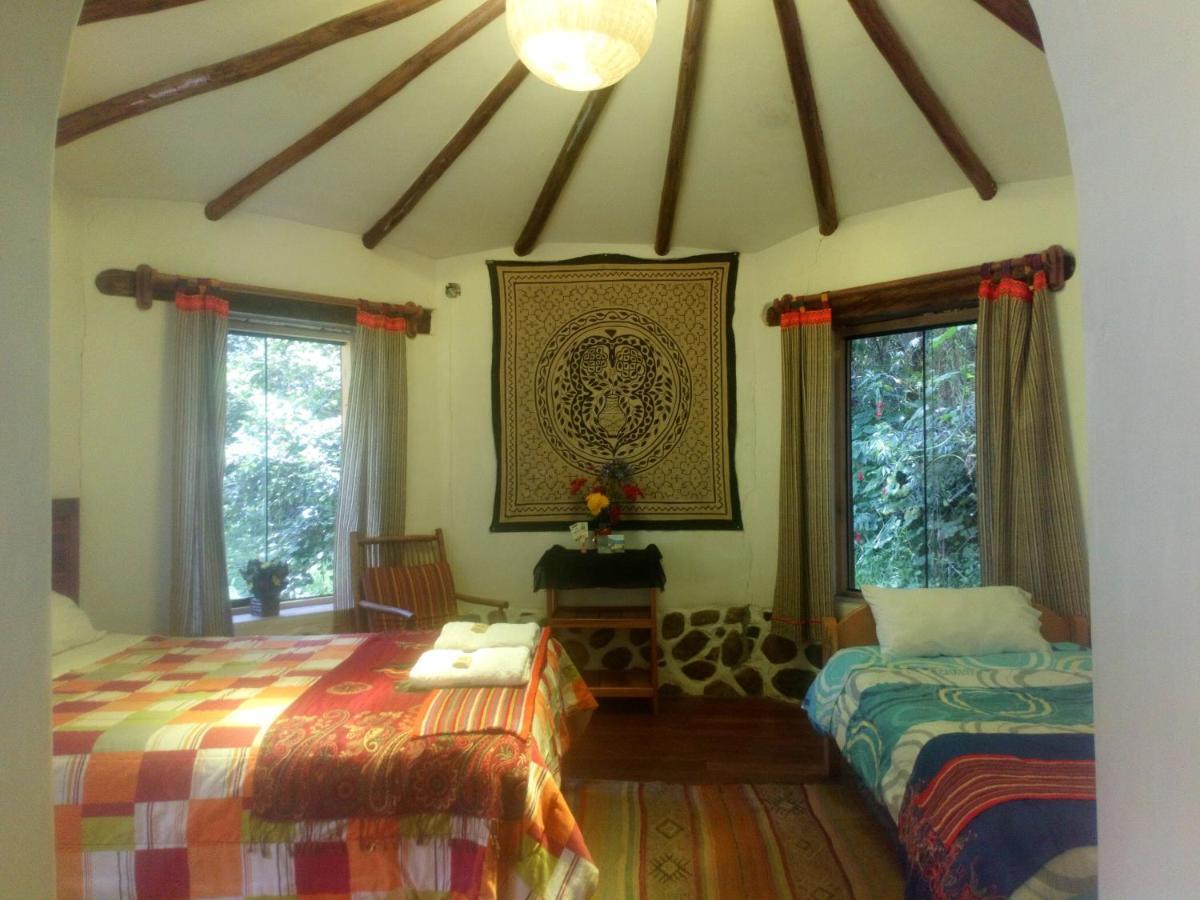 Ecolodge Ccatan 乌鲁班巴 外观 照片